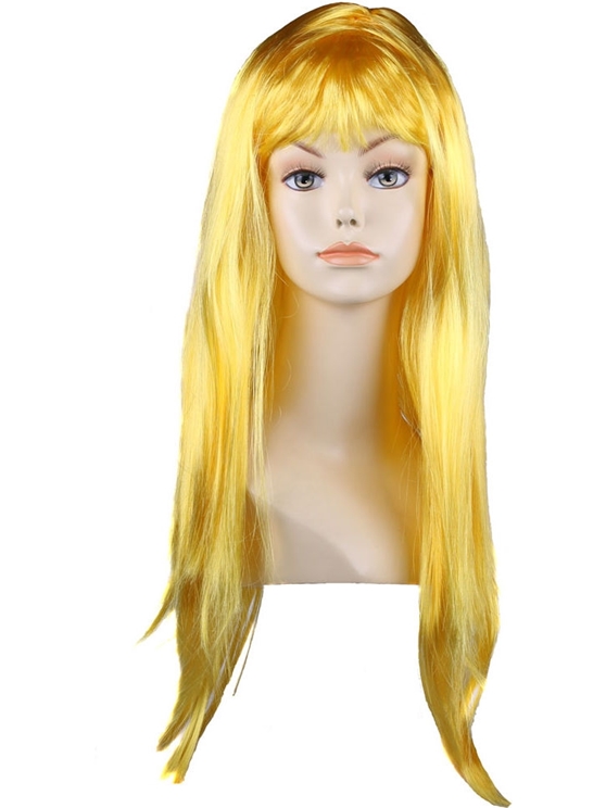 Длинные желтые волосы. Желтый парик. Желтый длинный парик. Парик карнавальный желтый. Желтые волосы парик.